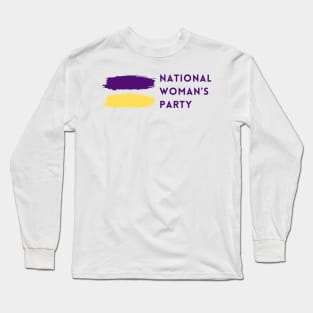 National Woman's Party Logo 1916 Long Sleeve T-Shirt